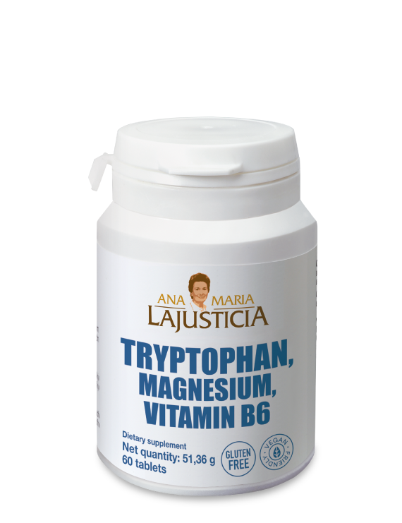 AML Tryptophan With Magnesium and Vitamin B6, 60 Tablets