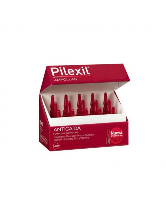 Pilexil Hair Loss Treatment 15 Ampoules