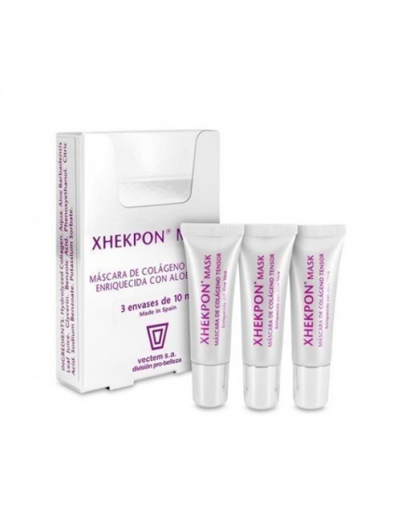 Xhekpon Face Mask, 3 x 10 ml
