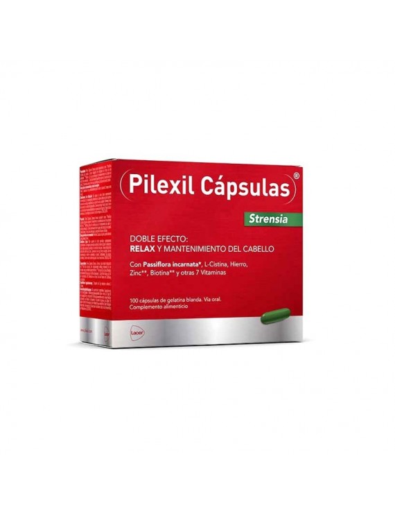 Pilexil Strensia Hair Treatment 100 Capsules