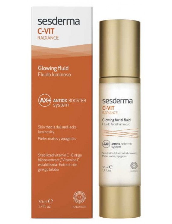 Sesderma C-Vit Radiance Brightening Fluid, 50 ml