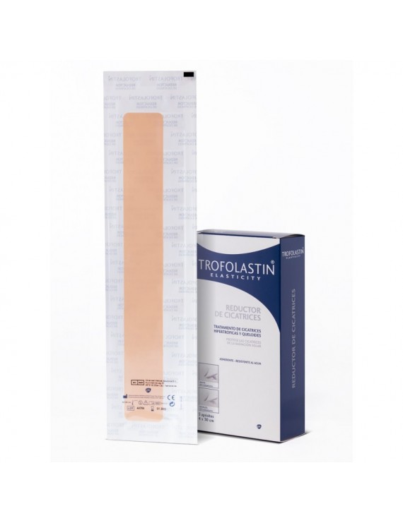 Trofolastin Scar Reducer 5 Dressings 4x30 cm