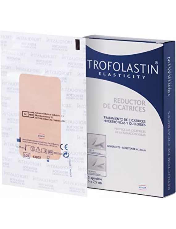 Trofolastin Scar Reducer Patches 10x14 cm 5 units