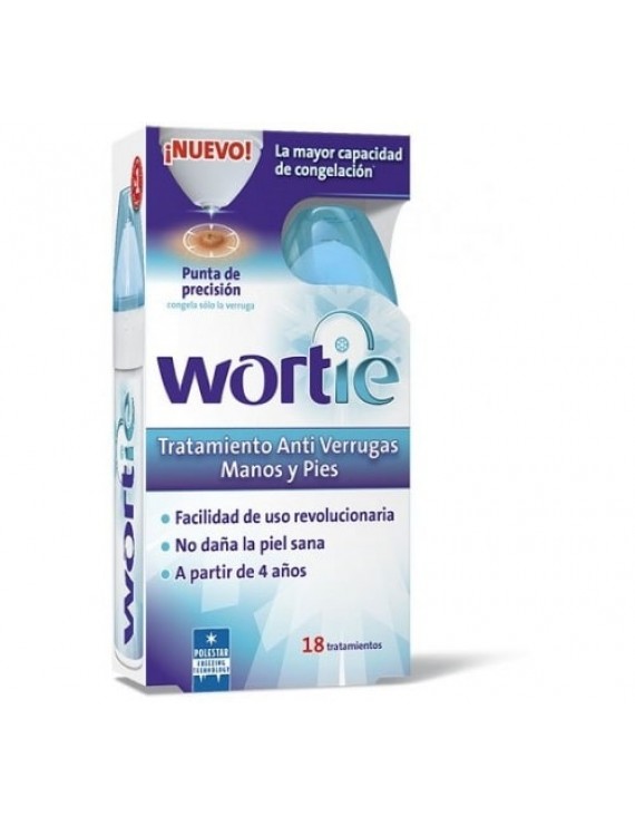 Wortie Anti-Warts Hands and Feet 50 ml